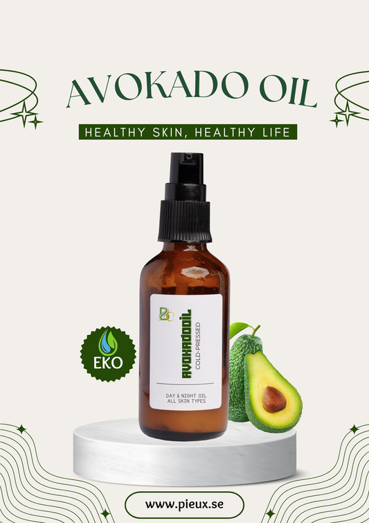 Avokado Olja