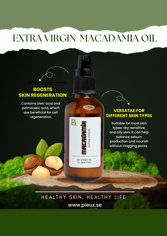 Extra Virgin Macadamia Oil
